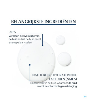 Eucerin urea repair plus gel nettoy. 5% uree 400ml