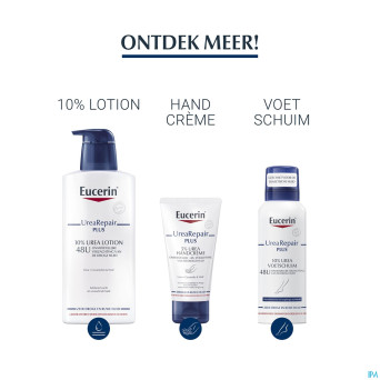 Eucerin urea repair plus gel nettoy. 5% uree 400ml