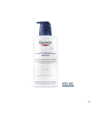 Eucerin urea repair plus gel nettoy. 5% uree 400ml