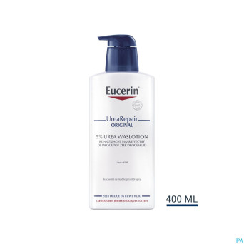 Eucerin urea repair plus gel nettoy. 5% uree 400ml