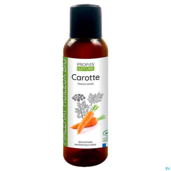 Carotte macerat huileux 100ml