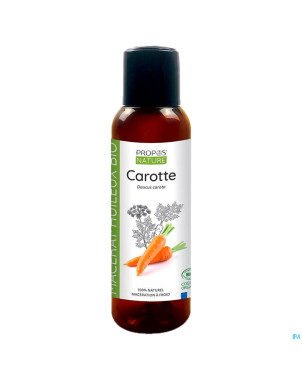 Carotte macerat huileux 100ml