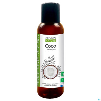 Coco huile veget. 100 ml