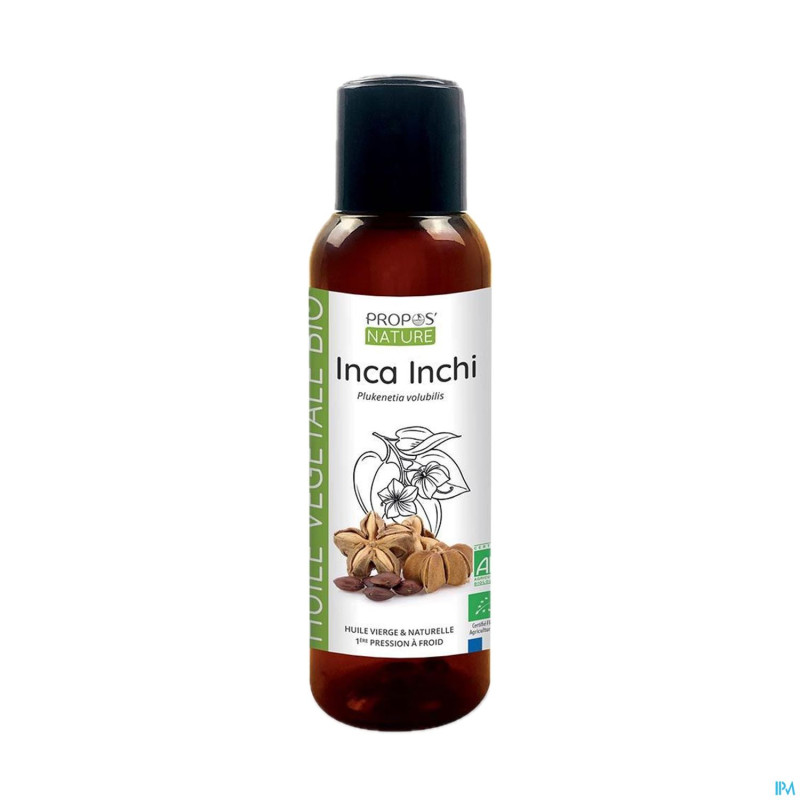 Inca inchi huile veget. 100ml