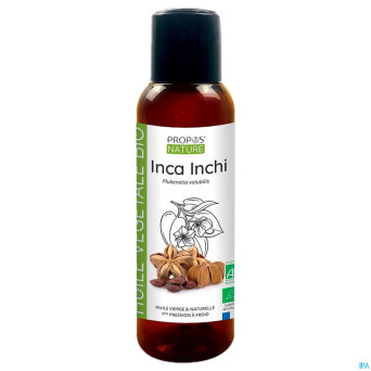 Inca inchi huile veget. 100ml