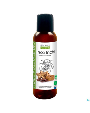 Inca inchi huile veget. 100ml