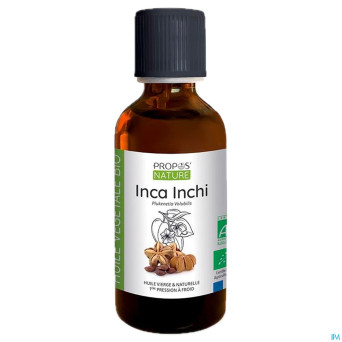 Inca inchi huile veget. 100ml