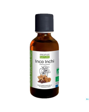 Inca inchi huile veget. 100ml