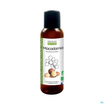 Macadamia huile veget. 100ml