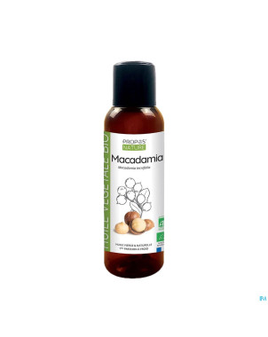 Macadamia huile veget. 100ml