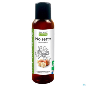Noisette huile veget. 100ml