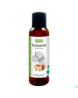 Noisette huile veget. 100ml