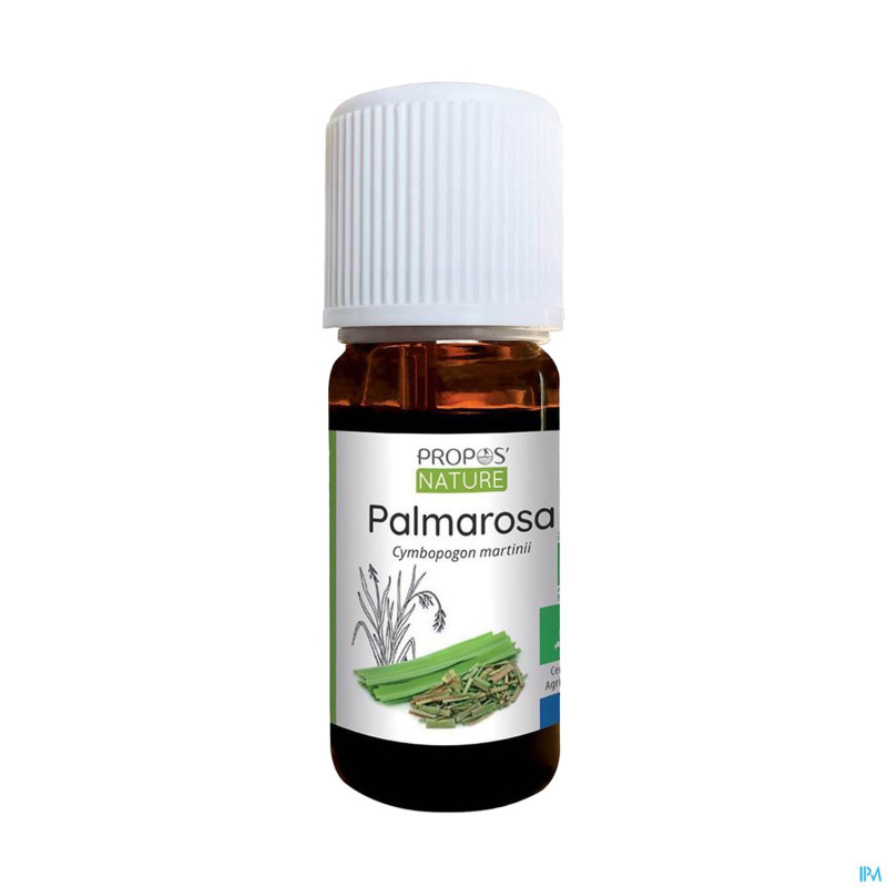 Palmarosa    huile ess 10ml