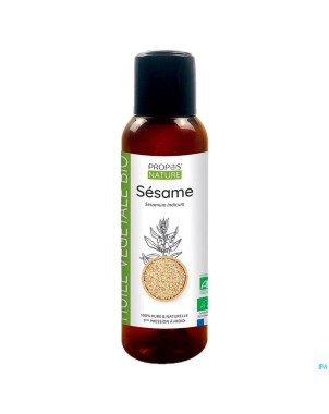 Sesame huile veget. 100ml