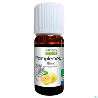 Pamplemousse blanc    huile ess 10ml