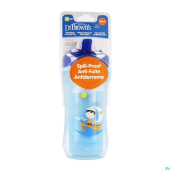 Dr brown gobelet 300ml bleu    escos