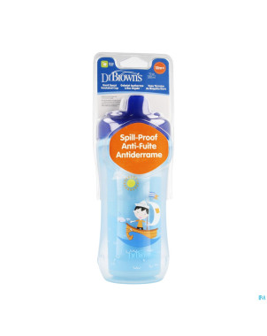 Dr brown gobelet 300ml bleu    escos