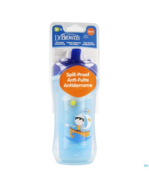 Dr brown gobelet 300ml bleu    escos