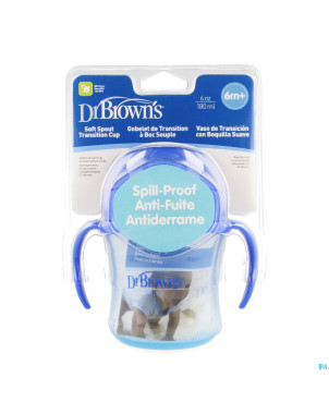 Dr brown gobelet 180ml bleu    escos