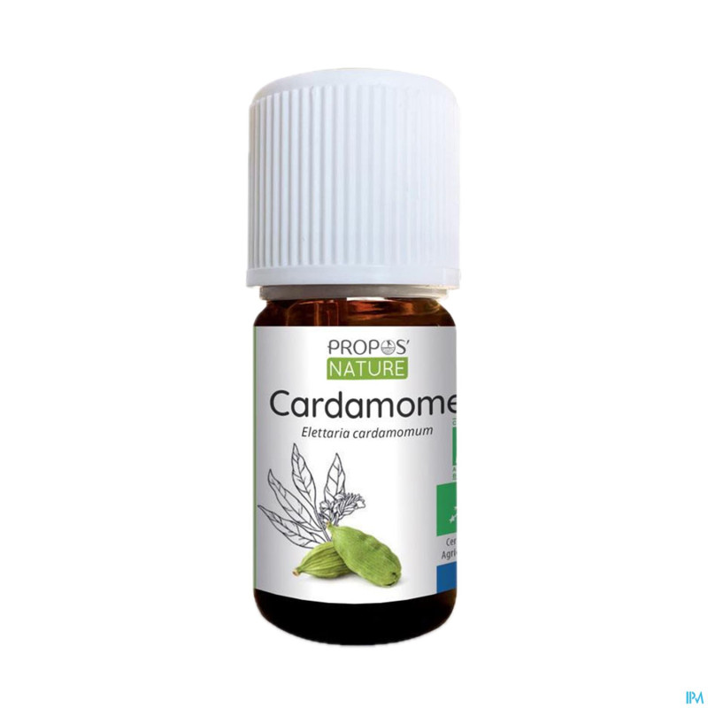 Cardamome    huile ess 5ml