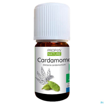 Cardamome    huile ess 5ml