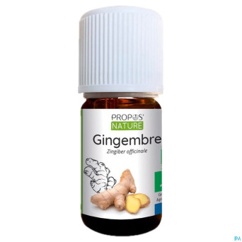 Gingembre    huile ess 5ml