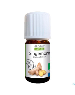 Gingembre    huile ess 5ml