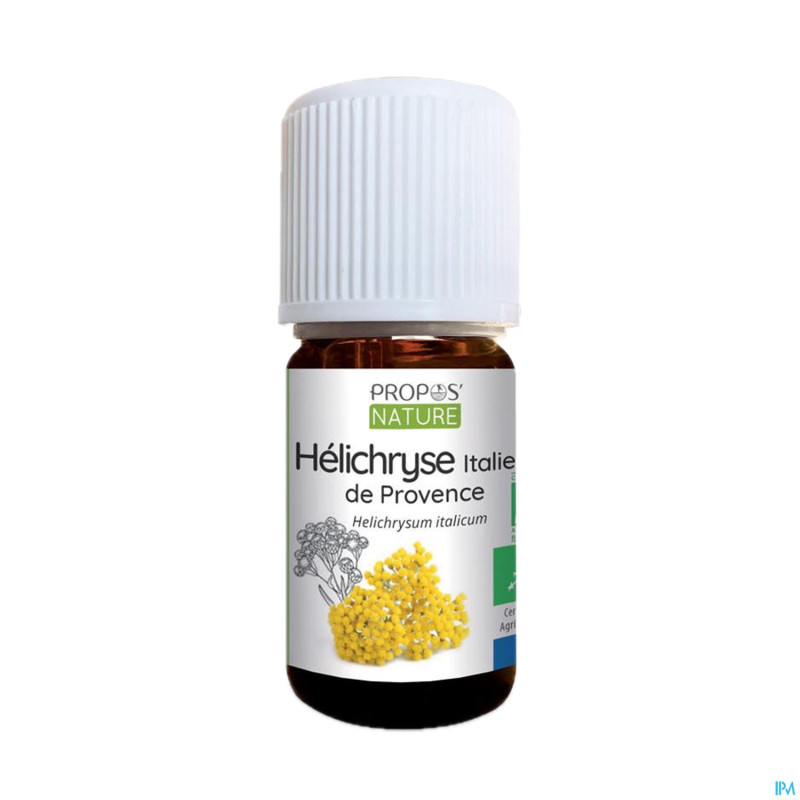 Lichryse italienne    huile ess 5ml