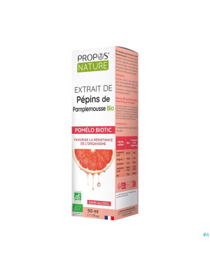 Pomelo biotic extrait pepin pamplemousse 50ml