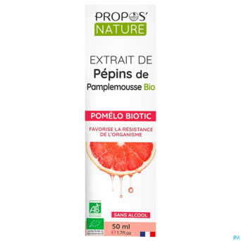 Pomelo biotic extrait pepin pamplemousse 50ml