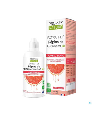 Pomelo biotic extrait pepin pamplemousse 50ml