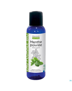 Menthe poivree hydrolat    100ml