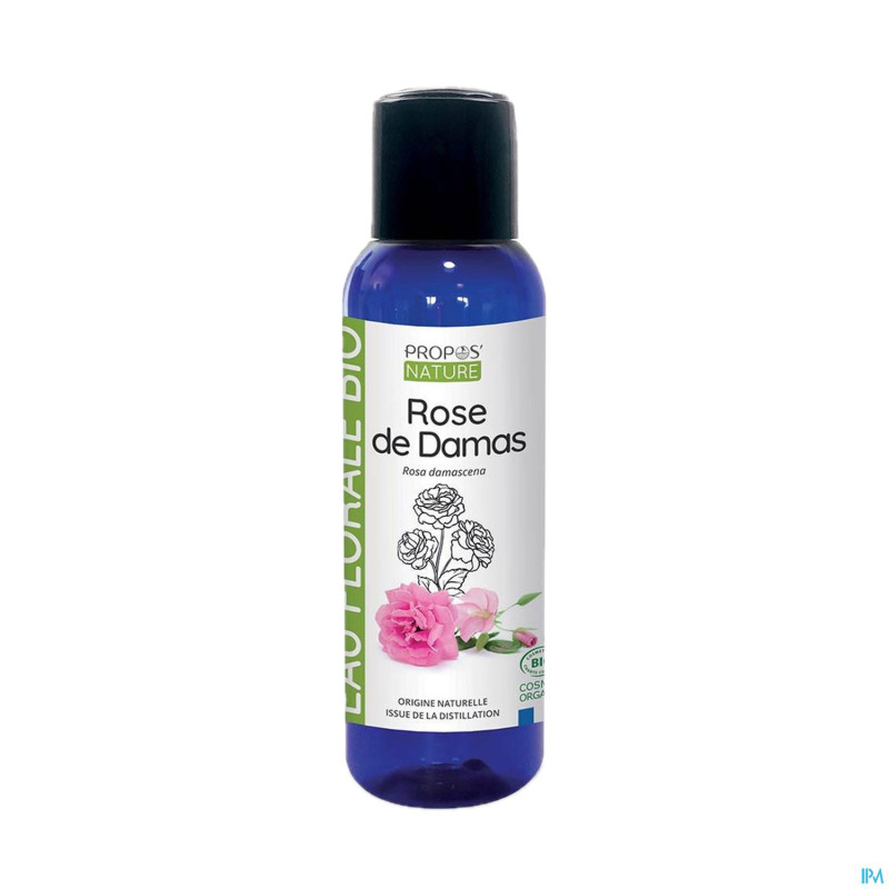 Rose de damas hydrolat 100ml