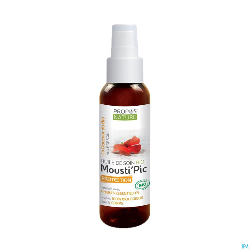 Huile de soin mousti pic 100ml