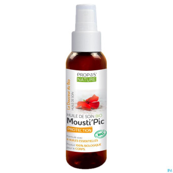 Huile de soin mousti pic 100ml