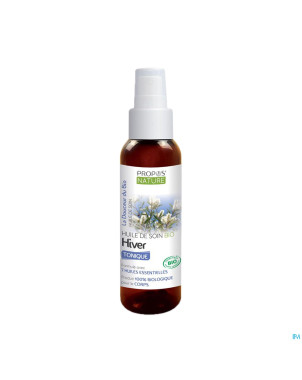 Huile de soin bio immun'hiver 100ml