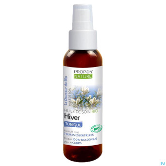 Huile de soin bio immun'hiver 100ml