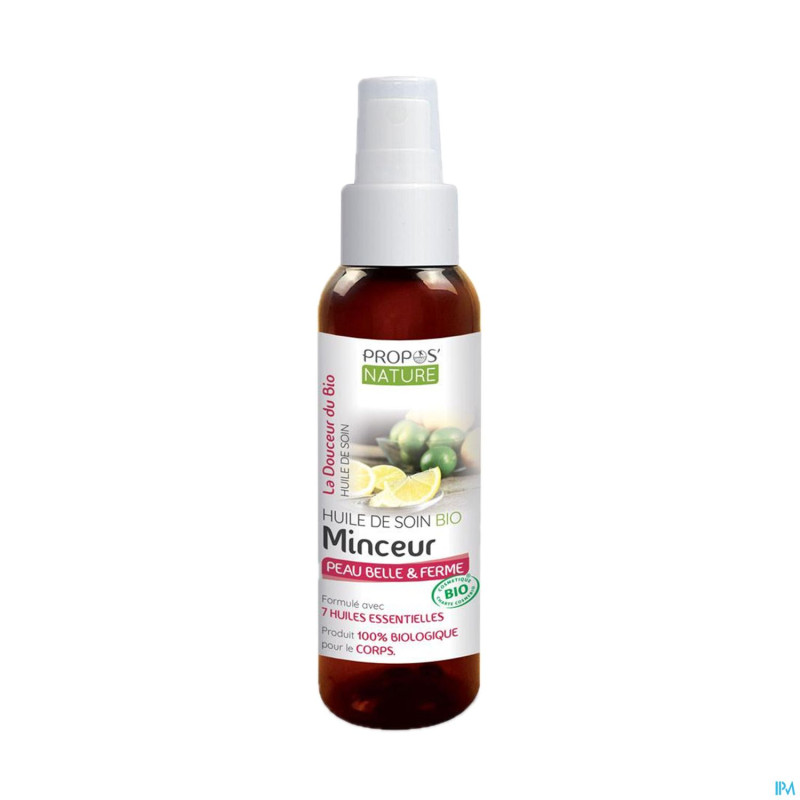 Huile de soin minceur 100ml