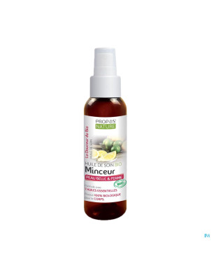 Huile de soin minceur 100ml