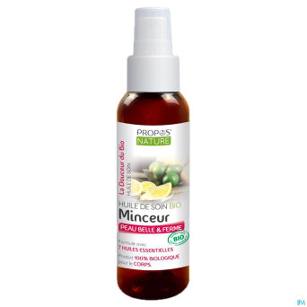 Huile de soin minceur 100ml