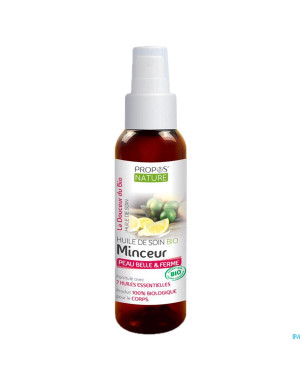 Huile de soin minceur 100ml