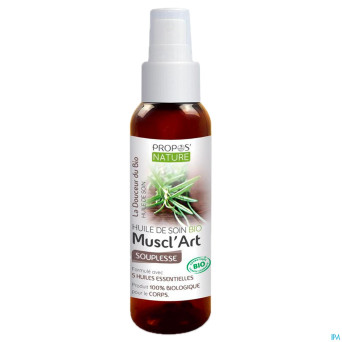 Huile de soin muscles et articulations 100ml