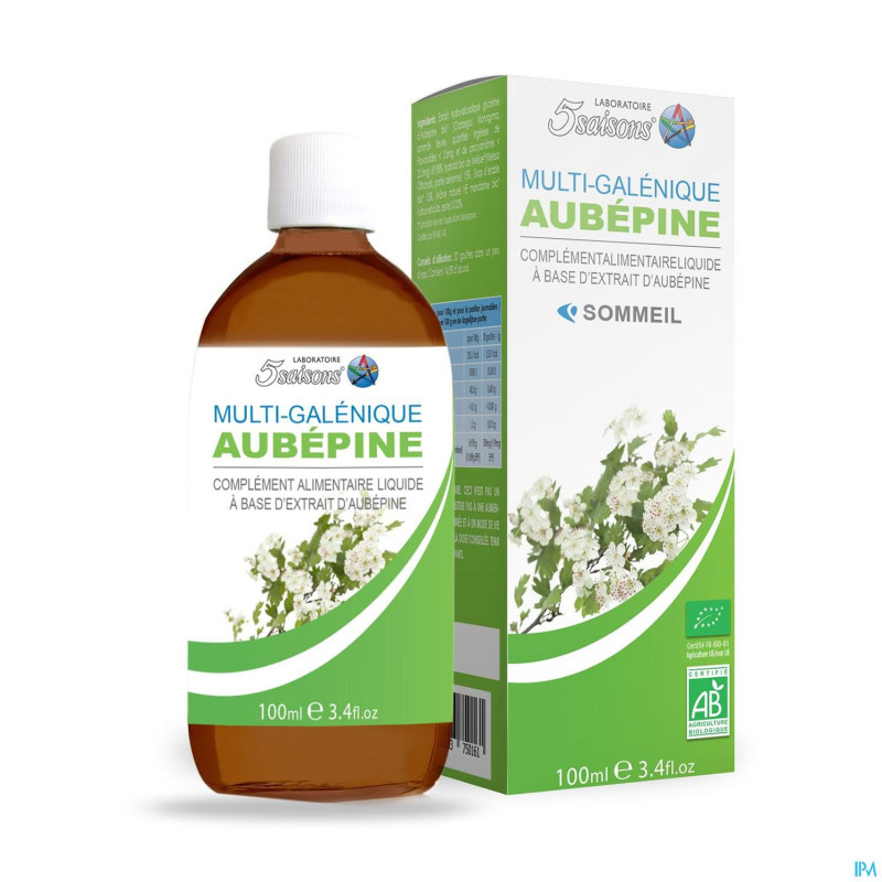 Multigalenique aubepine 100ml