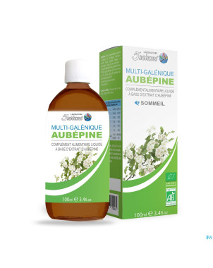 Multigalenique aubepine 100ml