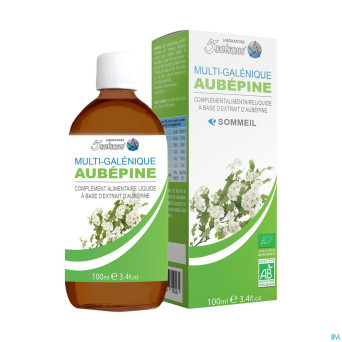 Multigalenique aubepine 100ml