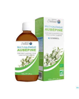 Multigalenique aubepine 100ml