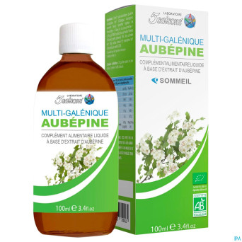 Multigalenique aubepine 100ml
