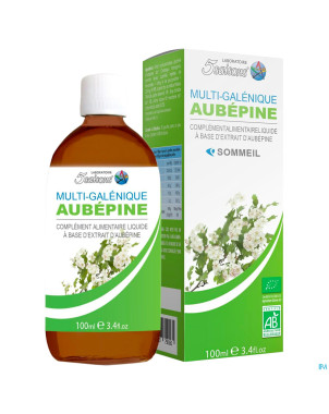 Multigalenique aubepine 100ml