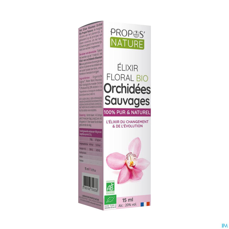 Elixir floral orchidee 15ml