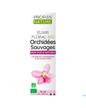 Elixir floral orchidee 15ml